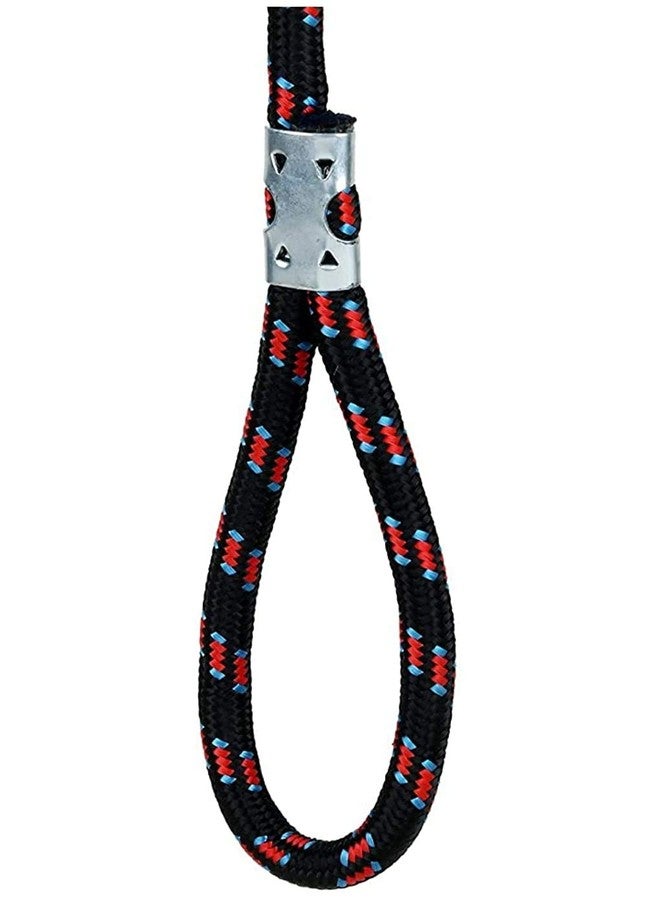 Ivaan Large Stylish Dog Rope Basic Leash - Black - Image 4